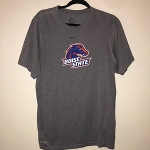 S Boise State University Nike Dri-fit Top